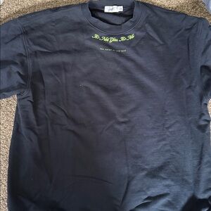 Navy Blue Crew Neck Sweater